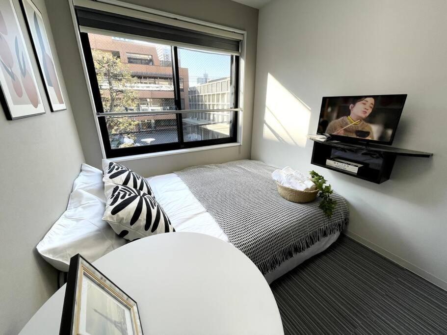Apartamento 【newly Built】3mins To Sta./1km To Shinjuku/301 *